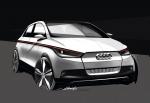 Audi A2 Concept 2011 года